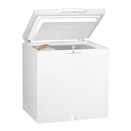 Congelador WHIRLPOOL WH2010A+EFO