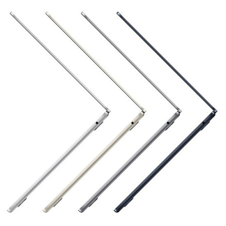 Apple MacBook Air M2 (2022) Gris espacial (MLXX3FN/A)