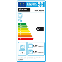 Horno NEFF B57CR22N0