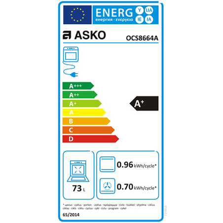 Horno Asko OCS8664A