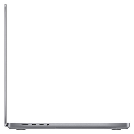 Apple MacBook Pro M1 Max (2021) Gris espacial de 16" (MK1A3FN/A-32GB-4TB)