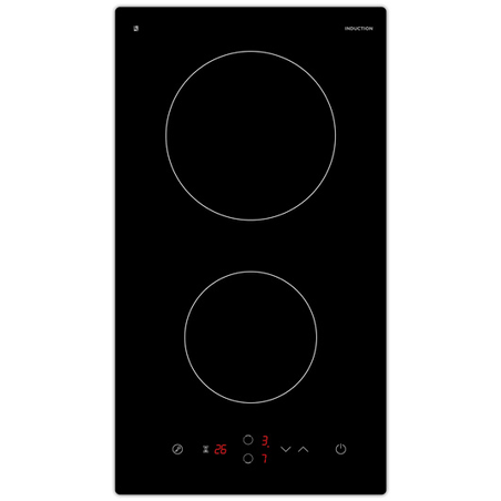 Placa de inducción DE 2 FUEGOS PROLINE IH 235 T