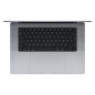 Apple MacBook Pro M1 Max (2021) Gris espacial de 16" (MK1A3FN/A-32GB-4TB)