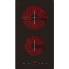 Placa vitrocerámica PROLINE VH 20T