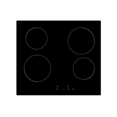 Plaque vitrocéramique PROLINE VH 6000T