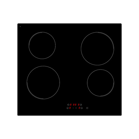 Plaque vitrocéramique PROLINE VH 6000T