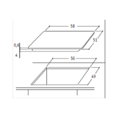 Plaque vitrocéramique WHIRLPOOL AKT8130NE