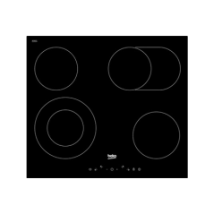 Placa VITROCERÁMICA BEKO HIC64403T