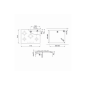 Placa gaz SMEG TABLE GAZ ''PIANO DESIGN'' P705ES