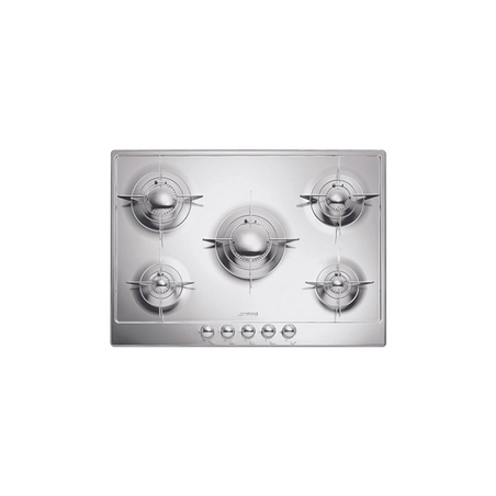 Plaque gaz SMEG TABLE GAZ ''PIANO DESIGN'' P705ES