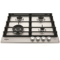 Plaque gaz WHIRLPOOL GMWL628/IXLFR