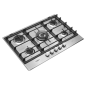 Placa gas WHIRLPOOL GMWL758/IXLFR Placa gas WHIRLPOOL GMWL758/IXLFR