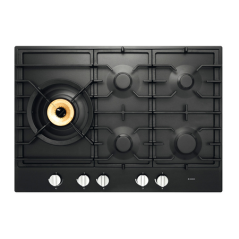 Placa GAS ASKO HG1776AB NOIR GRAFITO