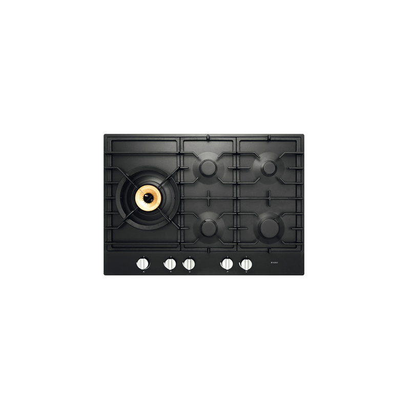 Placa GAS ASKO HG1776AB NOIR GRAFITO
