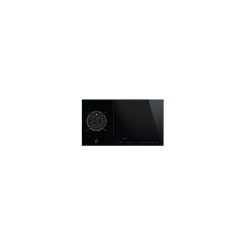 Placa mixta SMEG PM6912WLDR