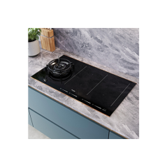 Plaque mixte SMEG PM6912WLDR