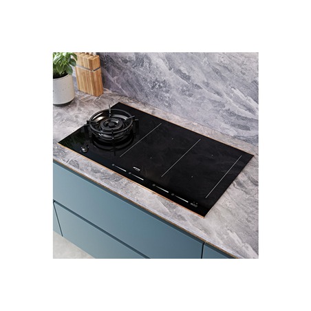 Plaque mixte SMEG PM6912WLDR