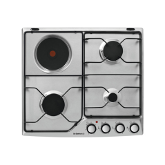 Plaque mixte DE DIETRICH DPE7610XM