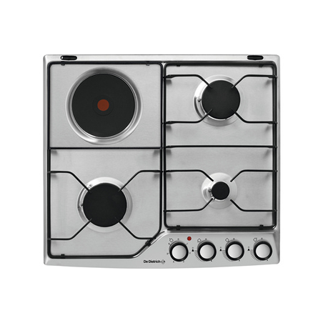 Plaque mixte DE DIETRICH DPE7610XM