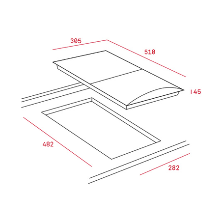 Plaque électrique TEKA EFX30.1 TEPPANYAKI