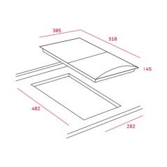 Placa eléctrica FREIDORA TEKA EFX30.1
