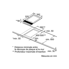 Plaque électrique SIEMENS ET475FYB1E