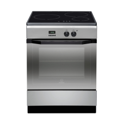 Cocina de inducción INDESIT I631 6C6A . T(X) FR ACERO INOXIDABLE