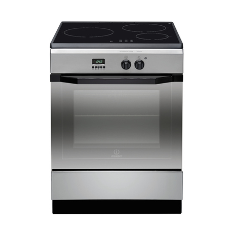 Cocina de inducción INDESIT I631 6C6A . T(X) FR ACERO INOXIDABLE