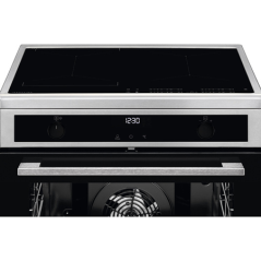 Cocina de inducción AEG CIS6679APM STEAM BAKE INOX