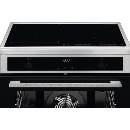 Cocina de inducción AEG CIS6679APM STEAM BAKE INOX