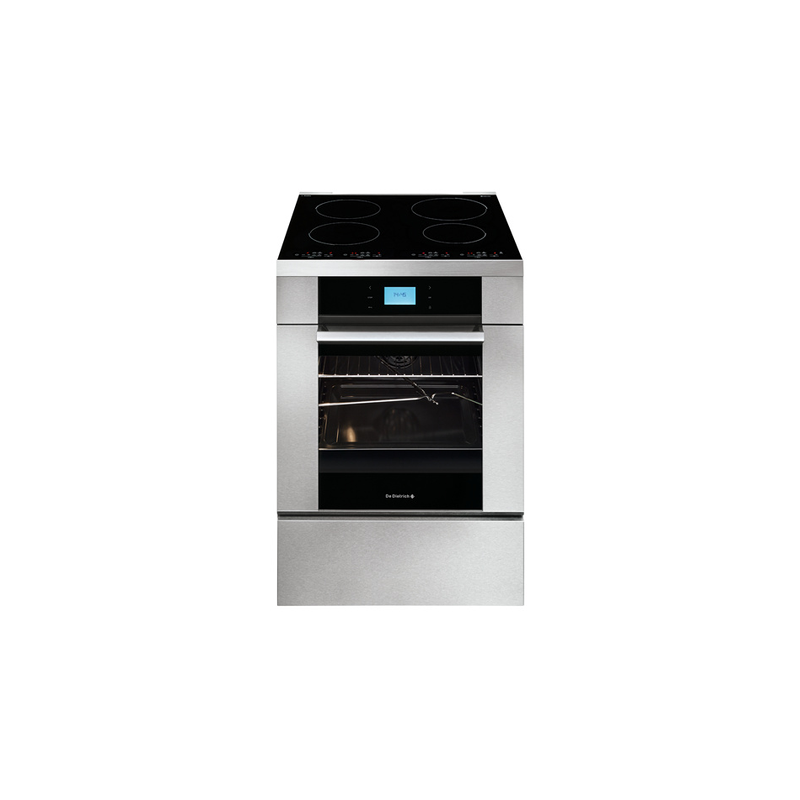 Cuisinière induction DE DIETRICH DCI1594X INOX
