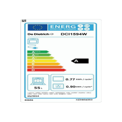 Cocina de inducción DE DIETRICH DCI1594W