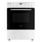 Cuisinière induction PROLINE P601IMCWHT BLANC