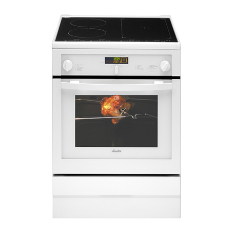 Cocina de inducción SAUTER SCI1214W