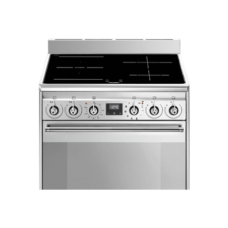 Cuisinière induction SMEG DIVA INOX