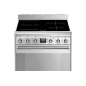 Cocina de inducción SMEG DIVA INOX