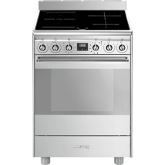 Cuisinière induction SMEG DIVA INOX