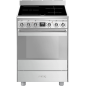 Cocina de inducción SMEG DIVA INOX