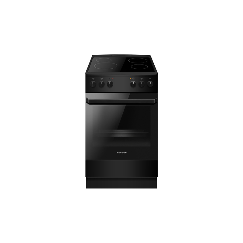 Cuisinière vitrocéramique THOMSON TCC51.4BM