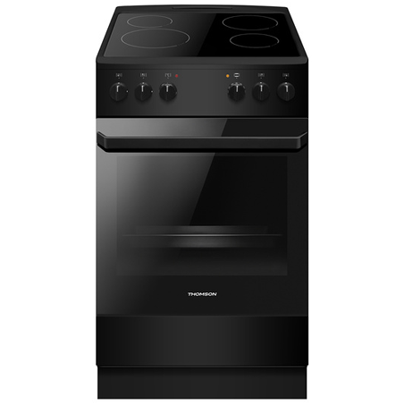 Cuisinière vitrocéramique THOMSON TCC51.4BM