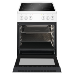 Cuisinière vitrocéramique THOMSON TCC51.4WH BLANC