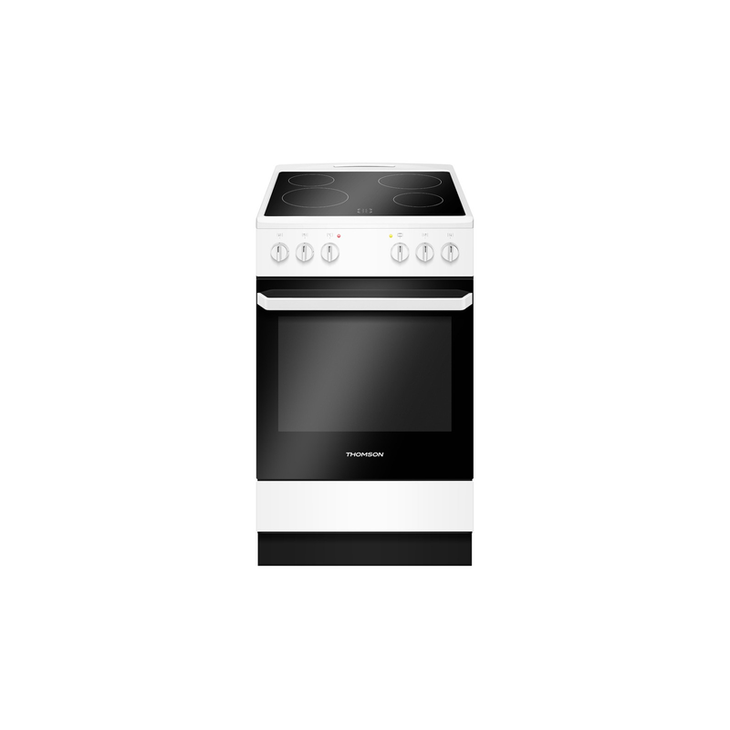 Cocina vitrocerámica THOMSON TCC51.4WH BLANCO Cocina vitrocerámica THOMSON TCC51.4WH BLANCO