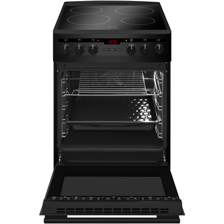 Cuisinière vitrocéramique THOMSON TRMC51.4 BM NOIR MAT