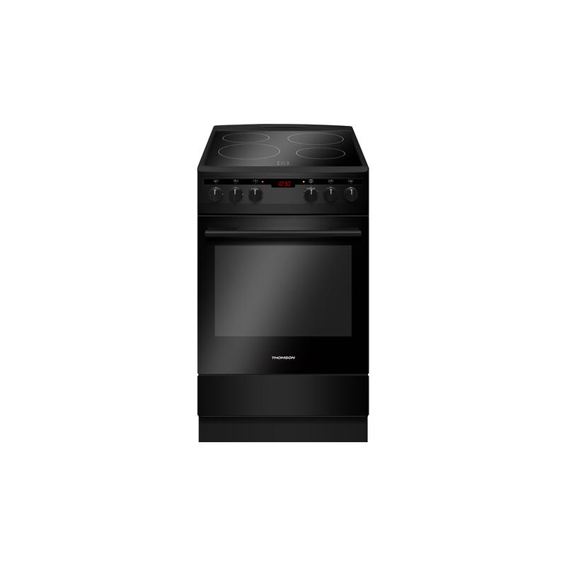 Cocina vitrocerámica THOMSON TRMC51.4 BM Negro Mate