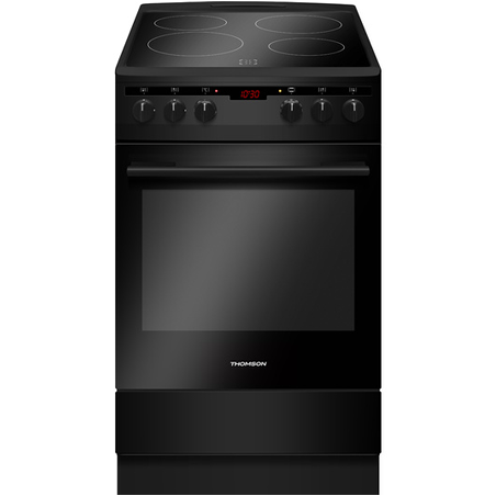 Cocina vitrocerámica THOMSON TRMC51.4 BM Negro Mate