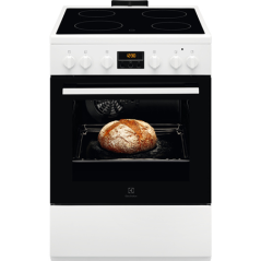 Cuisinière vitrocéramique ELECTROLUX EKR648522W