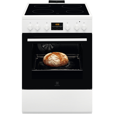 Cuisinière vitrocéramique ELECTROLUX EKR648522W