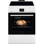 Cuisinière vitrocéramique ELECTROLUX EKR648522W Cuisinière vitrocéramique ELECTROLUX EKR648522W