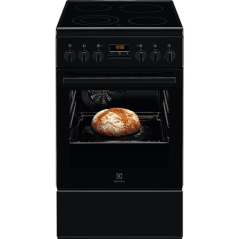 Cuisinière vitrocéramique ELECTROLUX EKR524200K