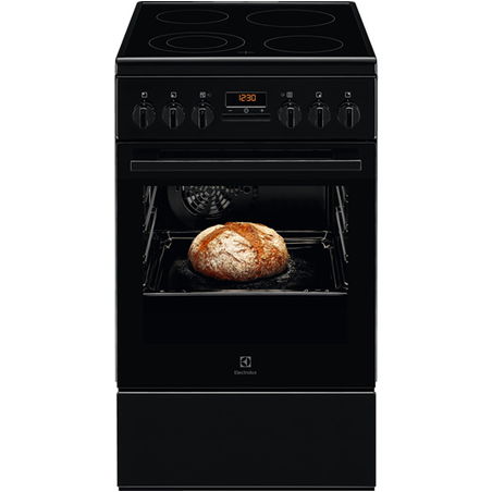 Cuisinière vitrocéramique ELECTROLUX EKR524200K